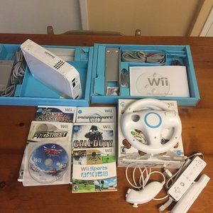 Nintendo Wii Bundle - Get It Before It's Donated